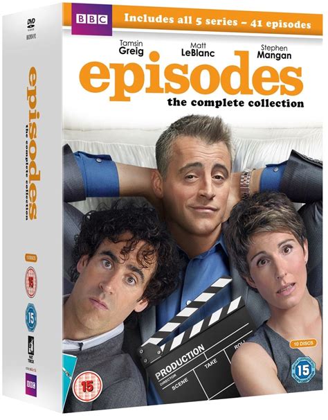 Episodes The Complete Collection Dvd Box Set Free Shipping Over £