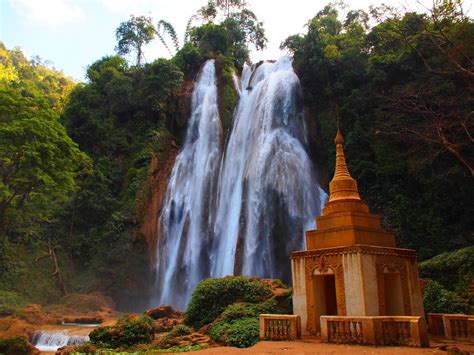 The Most Beautiful Waterfalls In Myanmar