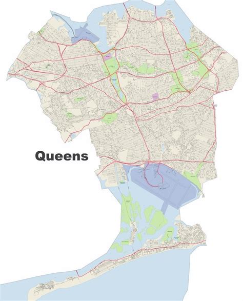 Queens Street Map Street Map Map Street