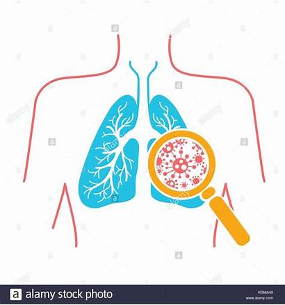 Asthma Lung Pneumonia Cancer Icon Symbol Disease