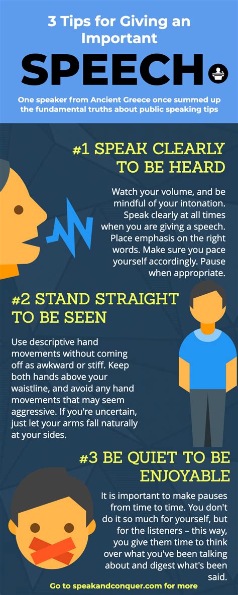 3 Tips For Giving An Important Speech Public Speaking Tips And Tricks