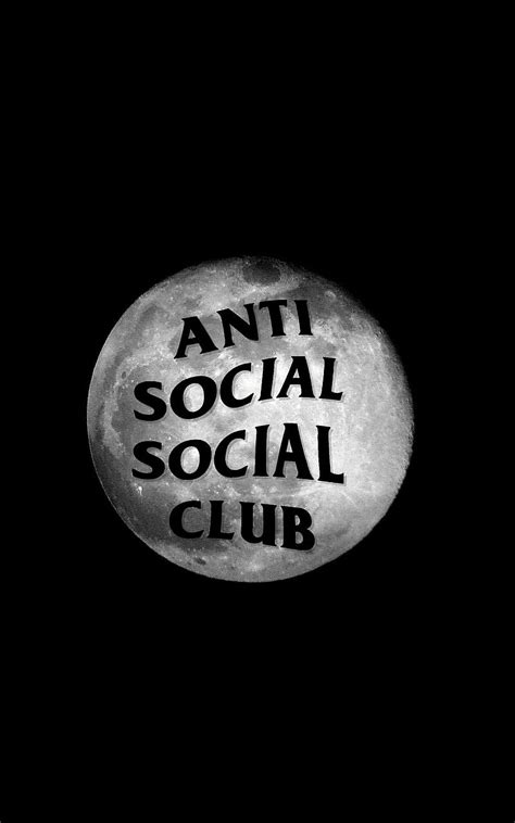 Hype Assc Anti Social Social Club Clothes Hypebeast Moon Recent