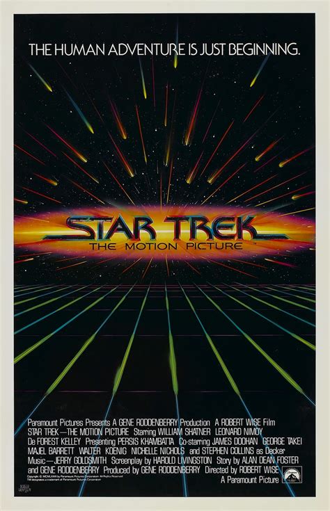 The motion picture can possibly look. The Geeky Nerfherder: Movie Poster Art: Star Trek The ...