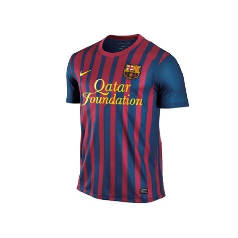 Fc Barcelona Home Jersey 1112 Player Race Issue By Nike Sportingplus