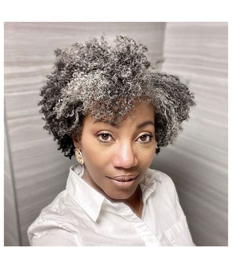 salt and pepper natural hair styles for black women natural hair styles gray hair beauty