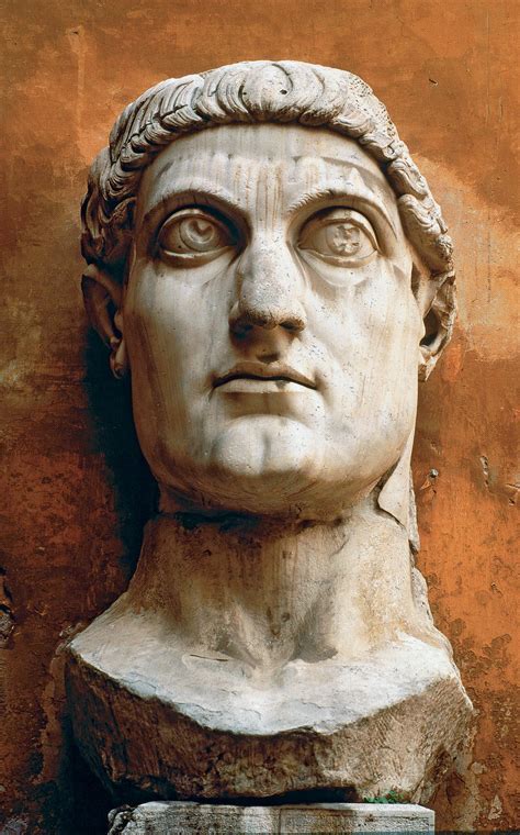 Emperor Constantine I The Great C272 337 Capitoline Museums Rome