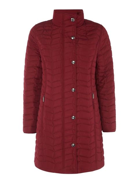 Long Sleeve Quilted Coat This Stunning Outer Garment Will Keep You