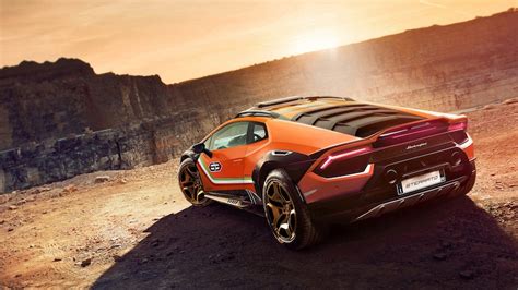 Lamborghini Huracan Serrato First Look The Off Road Supercar Auto