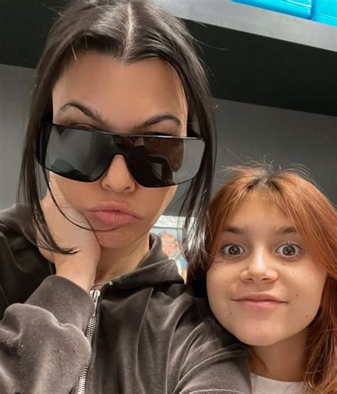 Kourtney Kardashian Shares Cute Pic With Daughter Penelope 9 After Being Slammed For Letting
