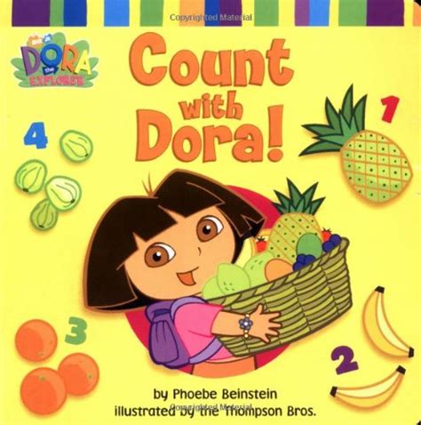 9780689848186 Count With Dora A Counting Book In Both English And Spanish Dora The Explorer