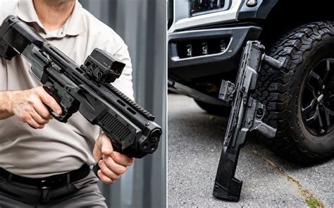 Smith And Wesson Introduces The New Mandp 12 Bullpup Shotgun Popular