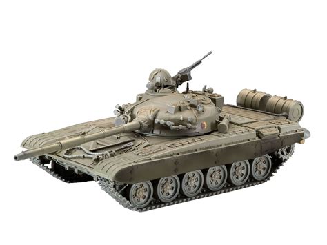 Revell 172 Soviet Battle Tank T 72 M1 Model Kit Set 03149 Tank