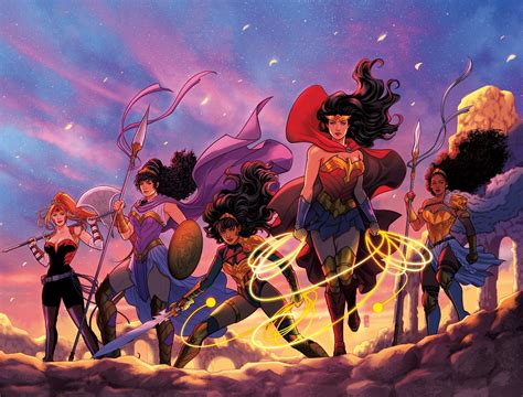 Wonder Woman Hd Nubia Dc Comics Yara Flor Artemis Wonder Woman