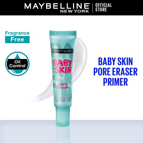 Jual Maybelline Baby Skin Pore Eraser Primer Make Up 22 Ml Primer