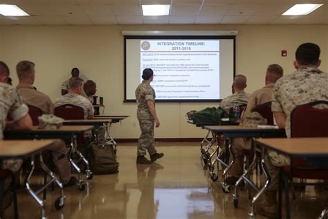 Preparing For Change With Us Marine Corps Integration Education Plan