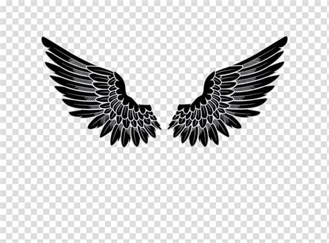 Angel Wing Stencil Clipart 10 Free Cliparts Download Images On