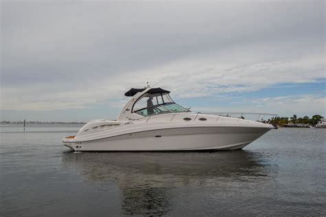 34 2007 Sea Ray 340 Sundancer Tampa Yacht Sales