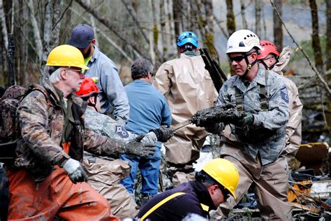 Hopes Dim Of Finding More Survivors From Devastating Mudslide The Washington Post