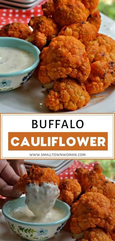 Buffalo Cauliflower Buffalo Sauced Cauliflower Bites
