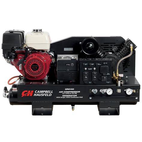 Campbell Hausfeld Air Compressorwelder Combination Unit 10 Gal