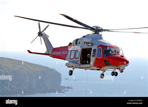 Augusta Westland Aw139 Search And Rescue Coastguard Helicopter