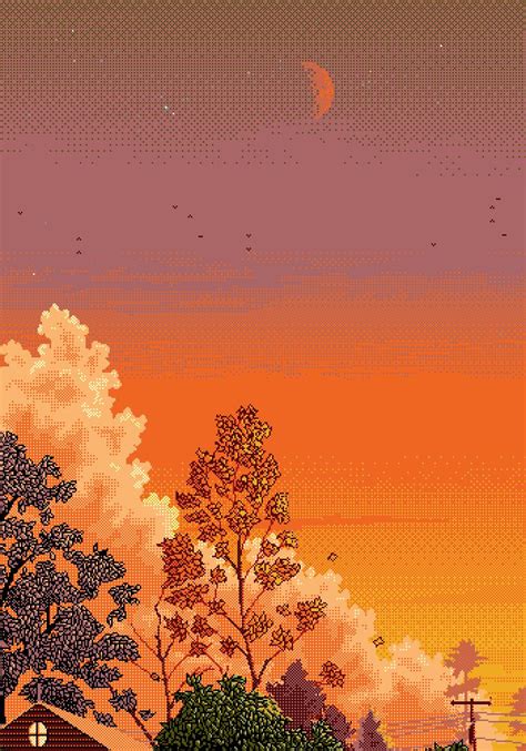 Pin By Lauren Deborski On Pixel Art In 2021 Pixel Art Background Scenery Wallpaper Aesthetic Art