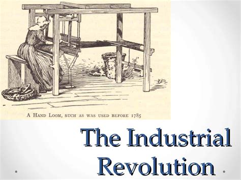 Industrial Revolution Powerpoint Ks3 Complete Lesson Plan