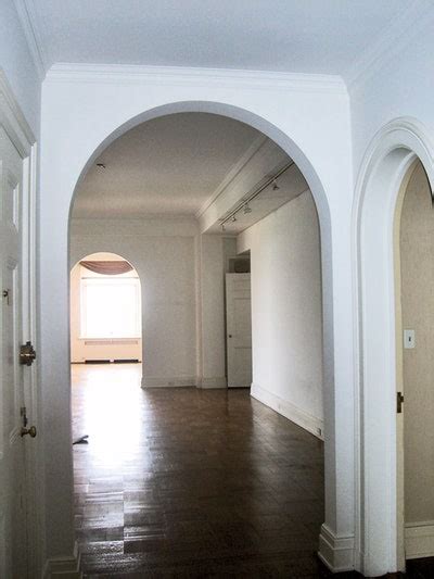 Foyer And Staircase Before And After Makeovers Architectural Digest