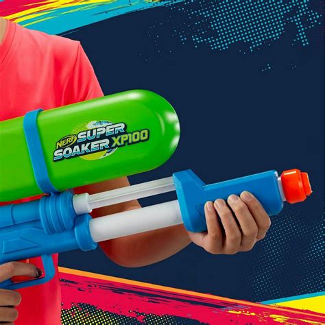Super Soaker Xp100 Water Gun Limited Edition Brand New 2021 Nerf