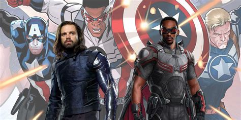 Endgame, sam wilson/falcon (anthony mackie) and bucky barnes/winter soldier (sebastian stan) team up in a global adventure that tests their abilities—and their patience—in marvel studios' the falcon and the winter soldier. The Falcon and The Winter Soldier : Premier aperçu du ...