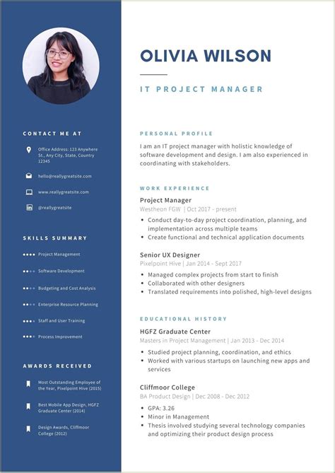 Best Free Professional Resume Templates Resume Example Gallery
