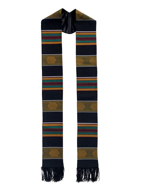 Kente Stole Design Your Own No Minimum Free Shipping