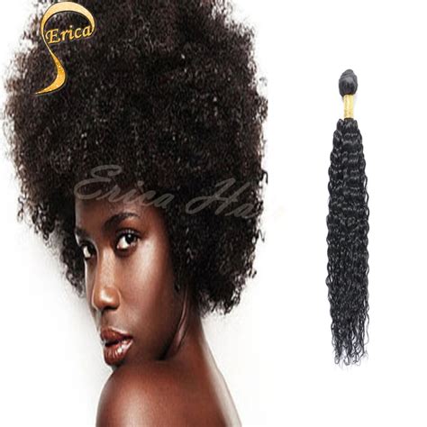 High Quality Remy Human Hair Kinky Curl Virgin Remy Indian Hair