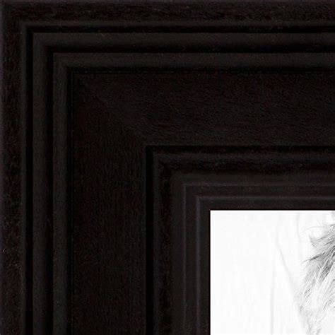 Arttoframes 19x26 Inch Black Stain On Solid Wood Wood Picture Frame