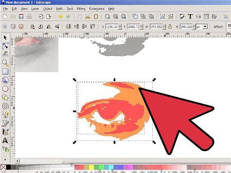 How To Create A Vector Outline With A Photo And Inkscape