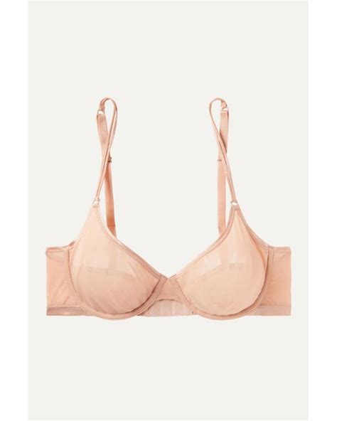Cosabella Soiré Confidence Mesh Underwired Soft Cup Bra Lyst