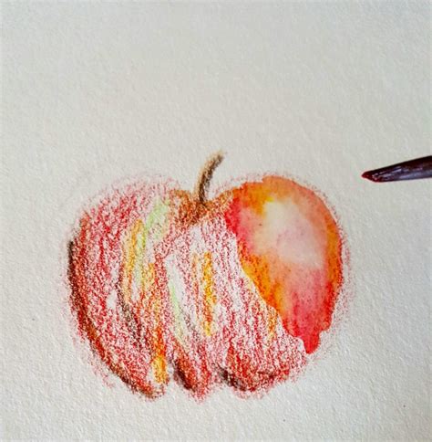 Step By Step Easy Watercolor Pencil Drawings Watch Pencil Tutorial On
