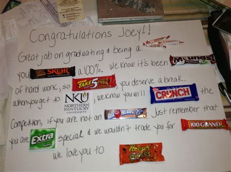 Check spelling or type a new query. DIY candy poster for graduates of 2013!! | DIY | Pinterest ...