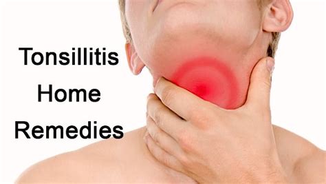 Home Remedies For Tonsillitis Treatment