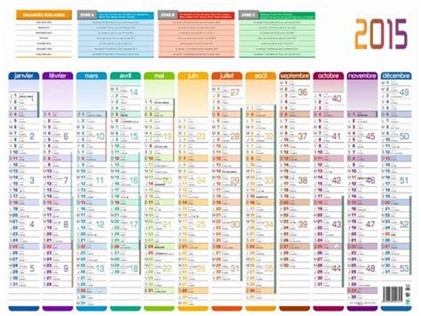 Pdf Calendrier 2015 Jours Fériés 2015 Pdf Télécharger Download