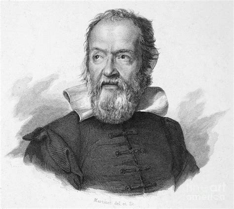 Galileo Galilei 1564 1642 Photograph By Granger