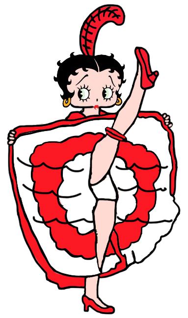 Betty Boop Doing The Can Can By Homersimpson1983 On Deviantart