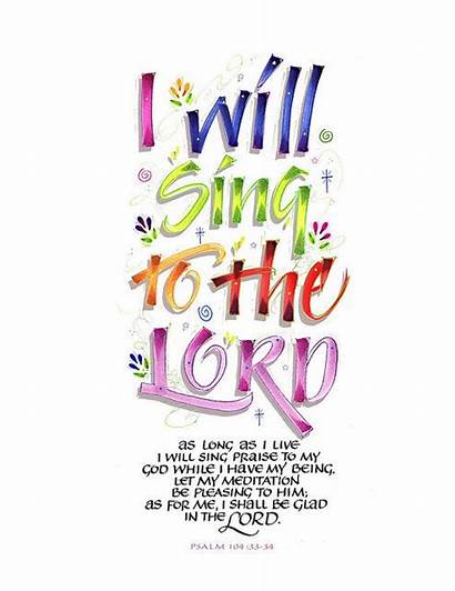 Sing Lord God Singing Psalm Quotes Clip