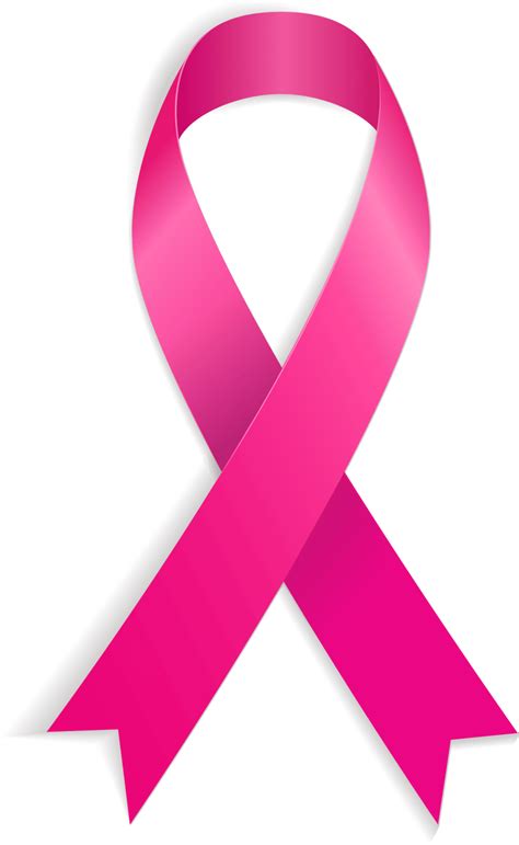Breast Cancer Pink Ribbon Png Sharp Details