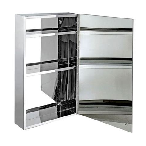 Stainless steel bathroom cabinets bathroom cabinets. 600 x 400 Stainless Steel Bathroom Mirror Cabinet Modern ...