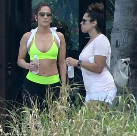 J Lo Gets In A Workout On Romantic Bahamas Getaway With A Rod ⋆ Terez