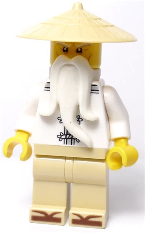 Lego Ninjago Mistrz Sensei Wu 12725858702 Allegropl