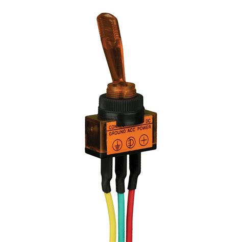 Wire it right with the help of my illustrated wiring book great for. Install Bay® - Pre Wired Illuminated Toggle Switch