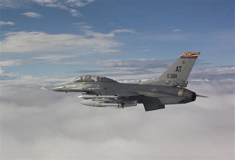 An F 16 Fighting Falcon From The Air National Guard Air Force Reserve