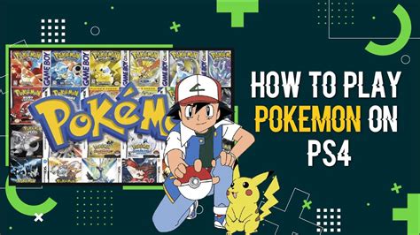 How To Play Pokemon On Ps4 Youtube